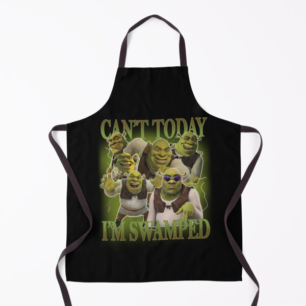 Item preview, Funny Can't Today I'm Swamped and Fiona Funny Shrek Sassy designed and sold by HokutoKaiStore.