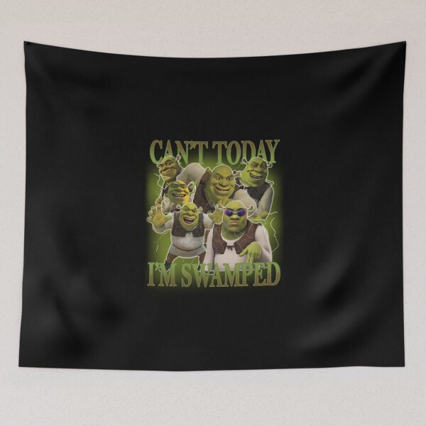 Item preview, Funny Can't Today I'm Swamped and Fiona Funny Shrek Sassy designed and sold by HokutoKaiStore.