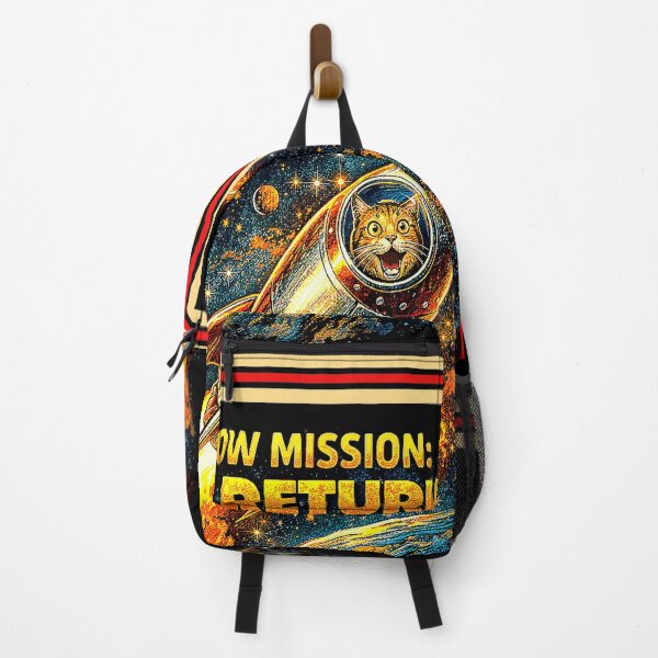 Item preview, Meow Mission: No Return designed and sold by CosmicClawCrew.