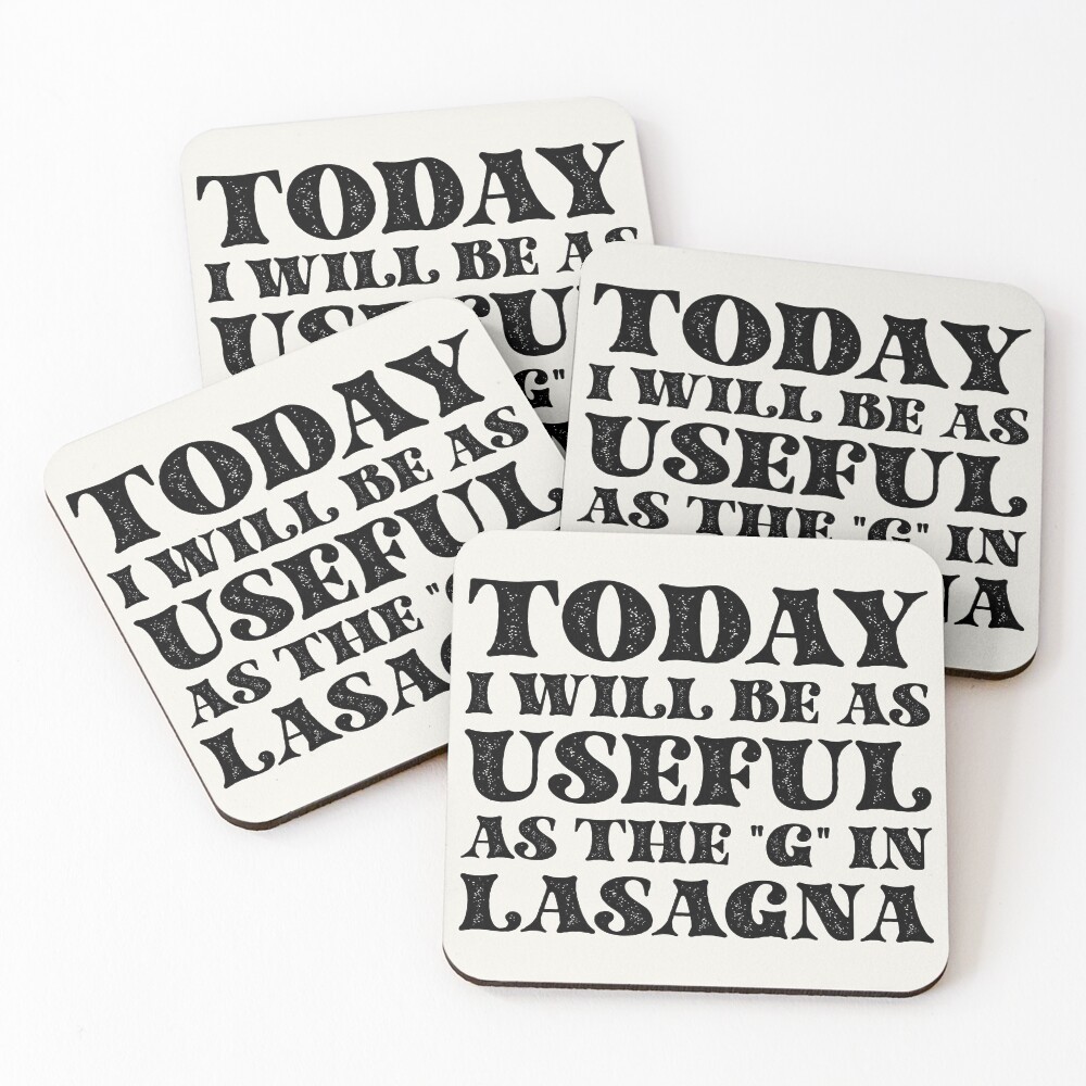 Item preview, Coasters (Set of 4) designed and sold by Texterns.