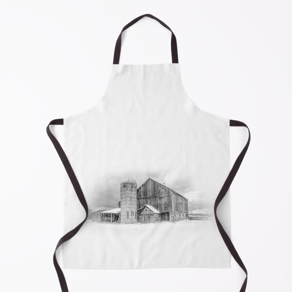 Item preview, Old barn on a winters day - Ferguson Falls, Canada designed and sold by James Cumming.