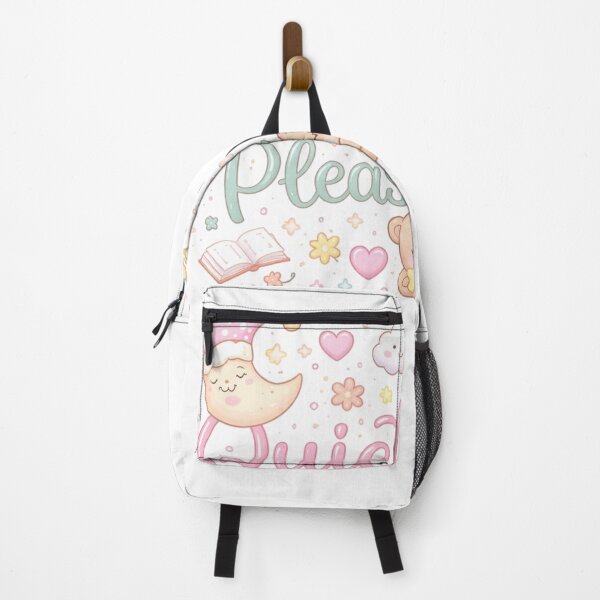 Item preview, Quiet Please Cute Aesthetic Design | Soft Pastel Kawaii Mood Quote designed and sold by Sanika arts .
