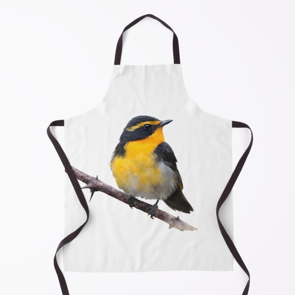 Item preview, Ryukyu Flycatcher (Ficedula owstoni) designed and sold by HOMETOWN86.