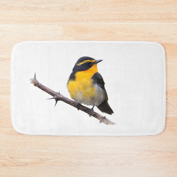 Item preview, Ryukyu Flycatcher (Ficedula owstoni) designed and sold by HOMETOWN86.