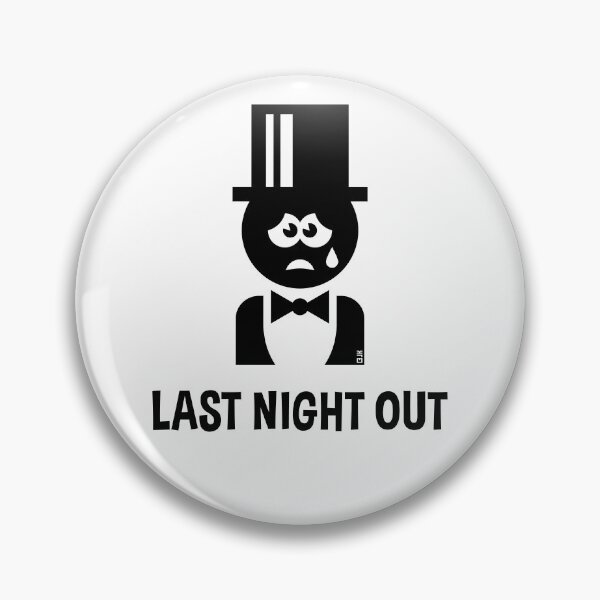 Item preview, Groom – Last Night Out (Bachelor Party / Stag Party / B) designed and sold by MrFaulbaum.