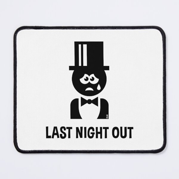 Item preview, Groom – Last Night Out (Bachelor Party / Stag Party / B) designed and sold by MrFaulbaum.