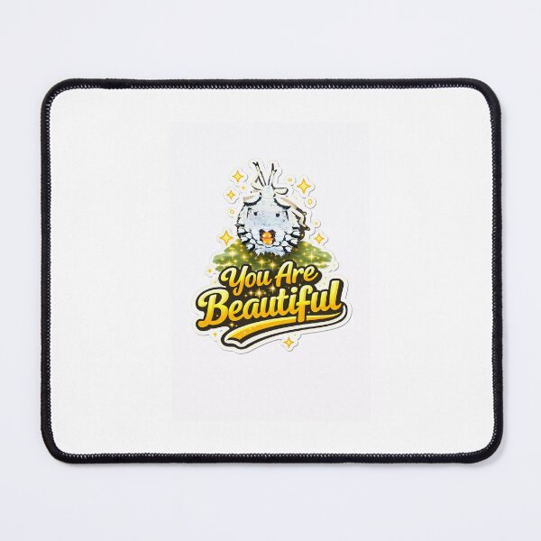 Item preview, You are Beautiful Logo with a cute insect designed and sold by Babadesign48.