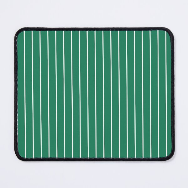 Item preview, Green And White Pinstripe Pattern designed and sold by pattern-archive.