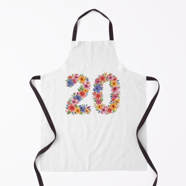 Item preview, 20th birthday flowers  watercolor. designed and sold by uunaa.