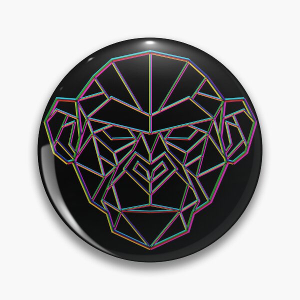 Item preview, cmyk glitch monkee designed and sold by undrethMonkee.