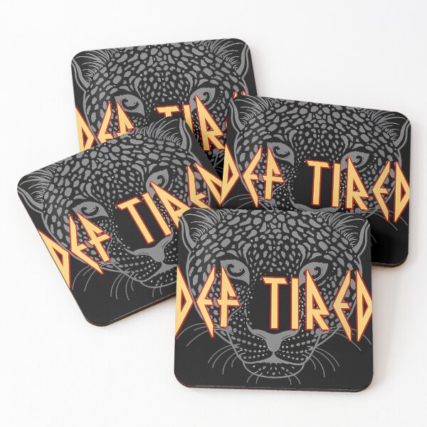 Item preview, Womens Def Tired - Pour Some Coffee On Me Vintage Tiger Leopard  designed and sold by TiagRibeiroo.