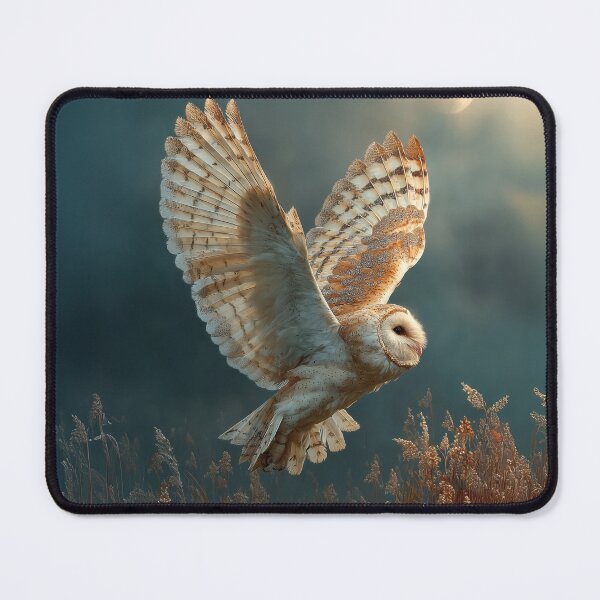 Item preview, Moonlight Flight Owl – Graceful Night Wings designed and sold by Erika Kaisersot.