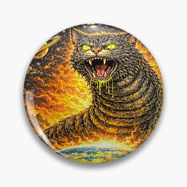 Item preview, Attack Of The Kittyworm designed and sold by CosmicClawCrew.