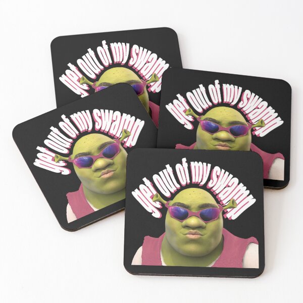 Item preview, Funny Get Out Of My Swamp designed and sold by HokutoKaiStore.