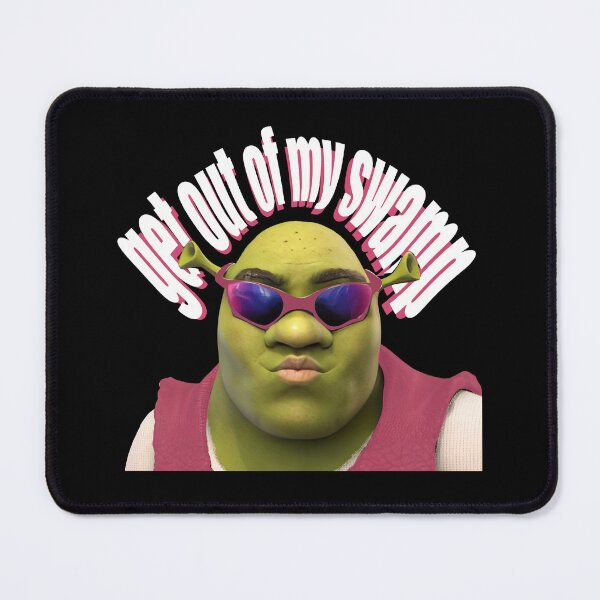 Item preview, Funny Get Out Of My Swamp designed and sold by HokutoKaiStore.