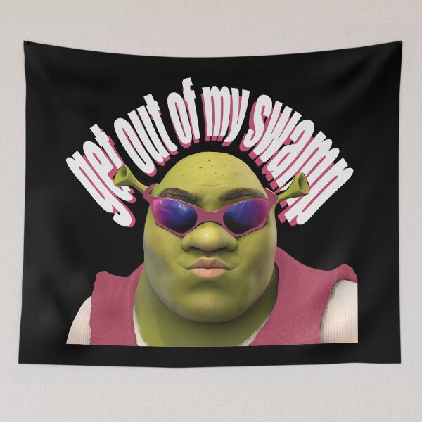 Item preview, Funny Get Out Of My Swamp designed and sold by HokutoKaiStore.