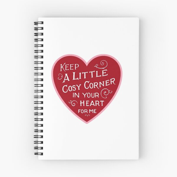 Item preview, Keep a little cosy corner of your heart for me designed and sold by unionpride.
