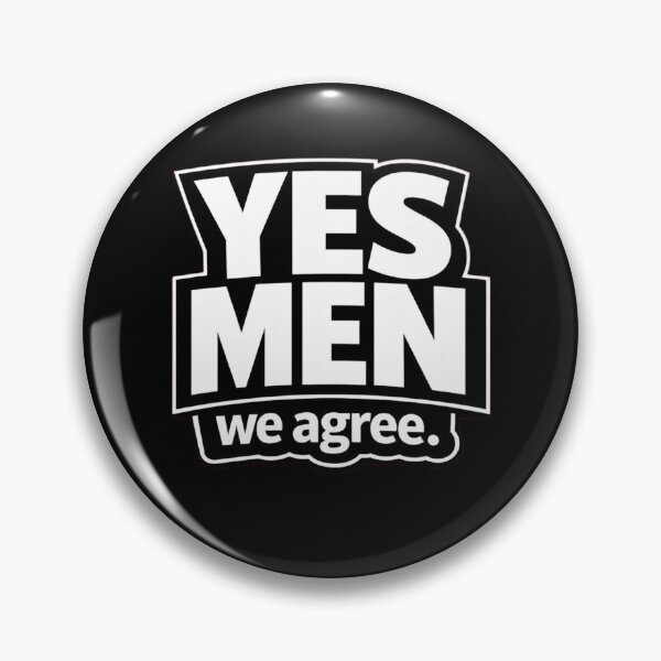 Item preview, YES MEN – we agree. | Funny Office Humor Sarcastic Typography T-Shirt designed and sold by Timeless Junction.
