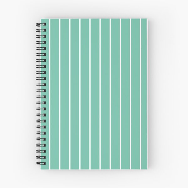 Aperçu de l'œuvre Motif à fines rayures vert pastel et blanc créée et vendue par pattern-archive.