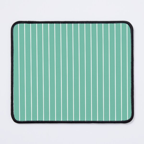 Item preview, Pastel Green And White Pinstripe Pattern designed and sold by pattern-archive.