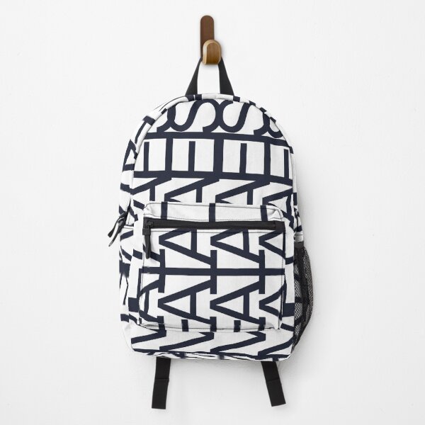 Item preview, Turn It Sideways I – Hidden Typography Pattern designed and sold by Pupy-Preppy-Pop.
