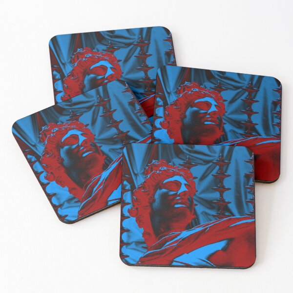 Item preview, Digital Collage - Neon Fragmented David designed and sold by R-A Designs.