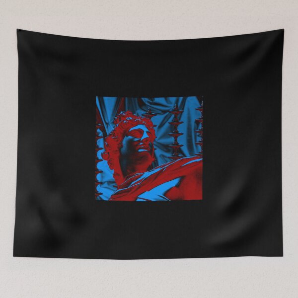 Item preview, Digital Collage - Neon Fragmented David designed and sold by R-A Designs.