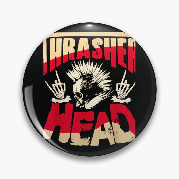 Item preview, Thrasher Head T-shirt  designed and sold by TiagRibeiroo.
