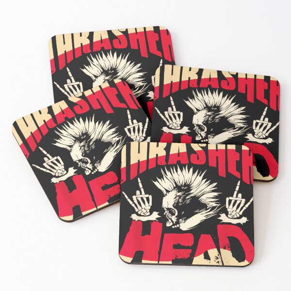 Item preview, Thrasher Head T-shirt  designed and sold by TiagRibeiroo.