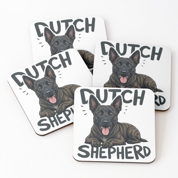 Item preview, Cute Dutch Shepherd designed and sold by yunamaliskova.