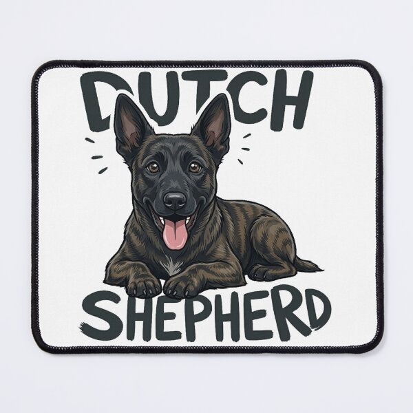 Item preview, Cute Dutch Shepherd designed and sold by yunamaliskova.