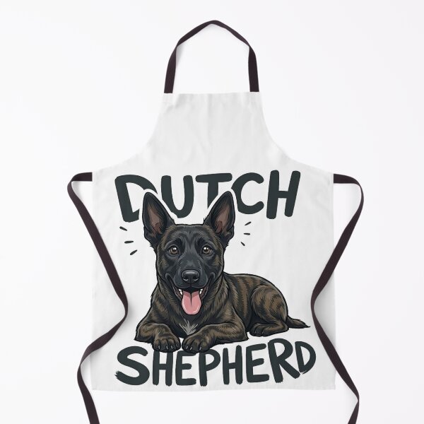 Item preview, Cute Dutch Shepherd designed and sold by yunamaliskova.