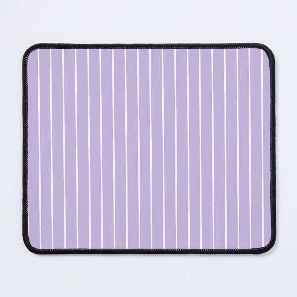 Item preview, Lavender And White Pinstripe Pattern designed and sold by pattern-archive.