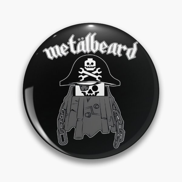 Item preview, Beard Of Metal  designed and sold by TiagRibeiroo.