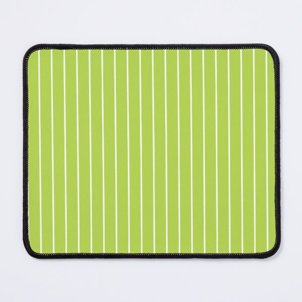 Item preview, Lime And White Pinstripe Pattern designed and sold by pattern-archive.