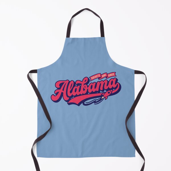 Item preview, Vintage Alabama Rockets And Rings Retro Script designed and sold by Cozy-Old-Pub.
