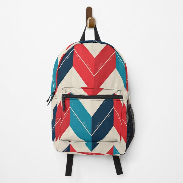 Item preview, Red White Blue Chevron Repeat Americana designed and sold by OldGloryForge.