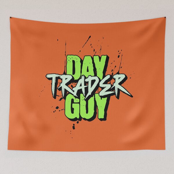 Item preview, Day trader guy designed and sold by Morcawork.