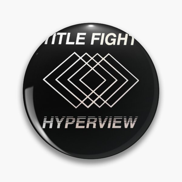 Item preview, Title Fight Hyperview  designed and sold by TiagRibeiroo.