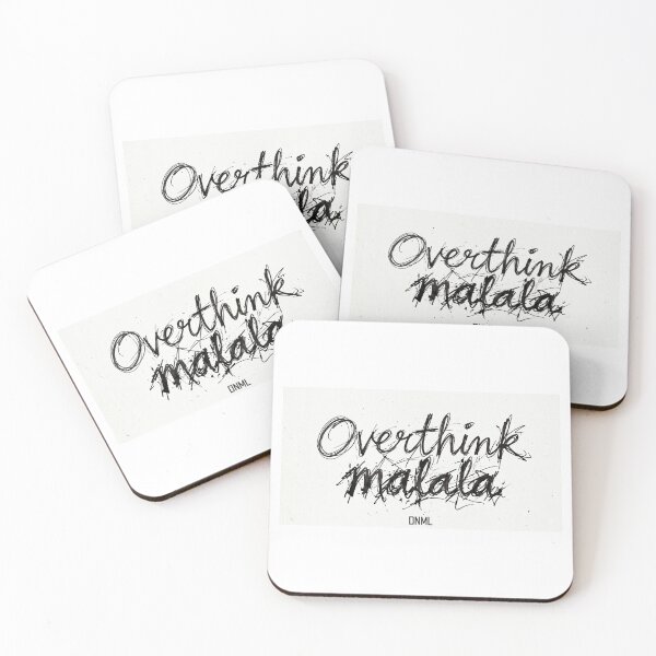 Item preview, Overthinker Funny Tagalog Quote Overthink Malala Shirt designed and sold by D TEE.