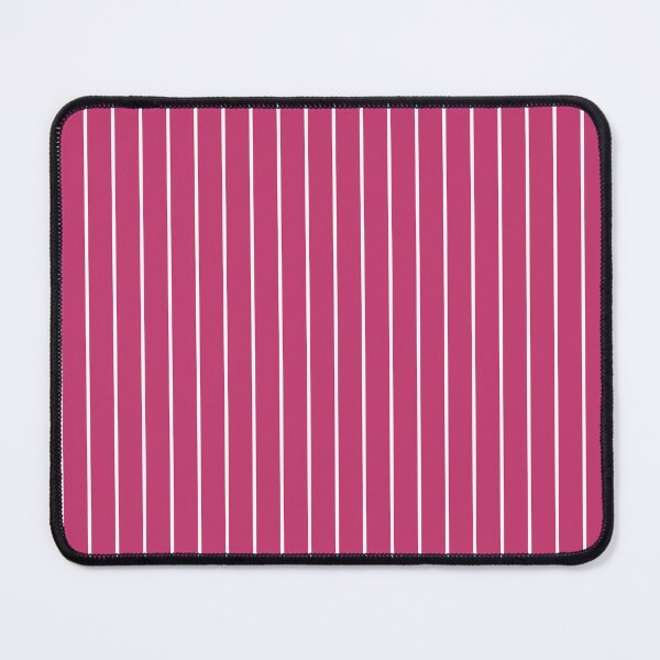 Item preview, Magenta And White Pinstripe Pattern designed and sold by pattern-archive.
