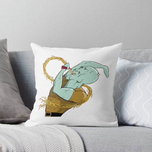 Item preview, Handsome Squidward Slurping Noodles designed and sold by frog boy.