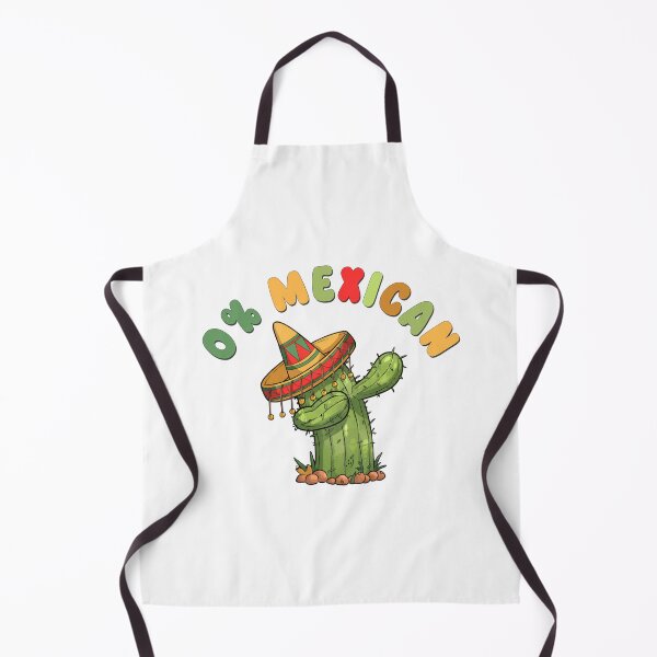 Item preview, 0% Mexican Funny Cinco De Mayo Funny Sombrero Fiesta Cactus designed and sold by ZANNIX.