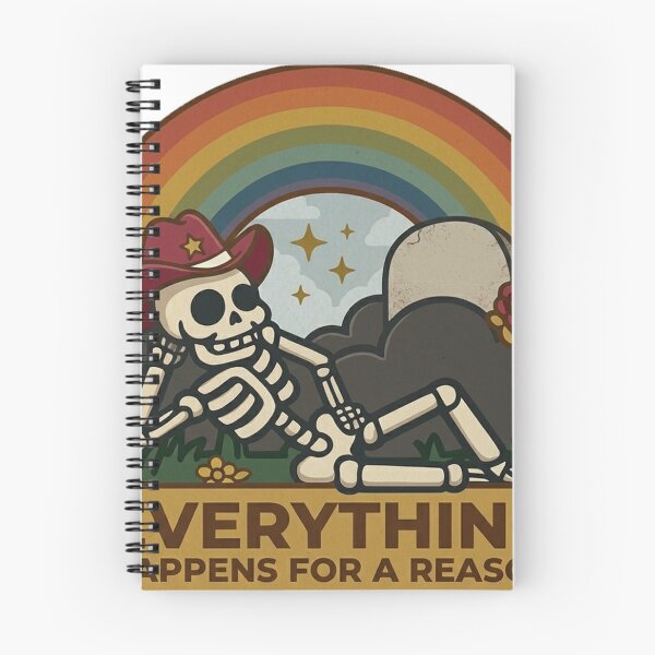 Item preview, Motivational Quote Everything Happens For A Reason designed and sold by yunamaliskova.
