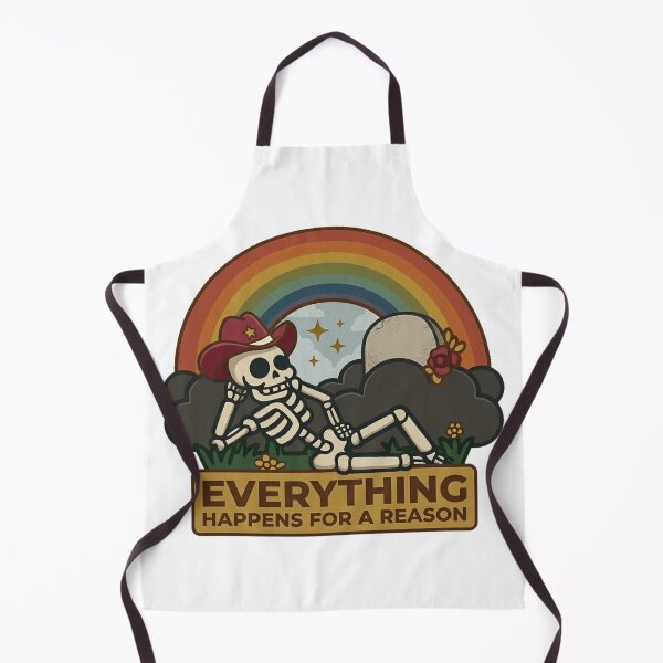 Item preview, Motivational Quote Everything Happens For A Reason designed and sold by yunamaliskova.