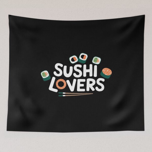 Item preview, Sushi Lovers: A Japanese Feast designed and sold by FrenchTouch77.