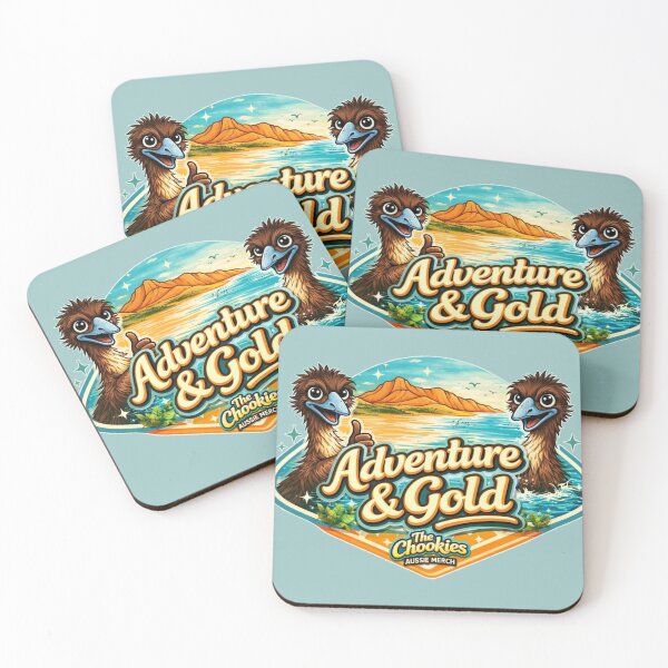 Item preview, The Chookies Adventure & Gold designed and sold by The Chookies.