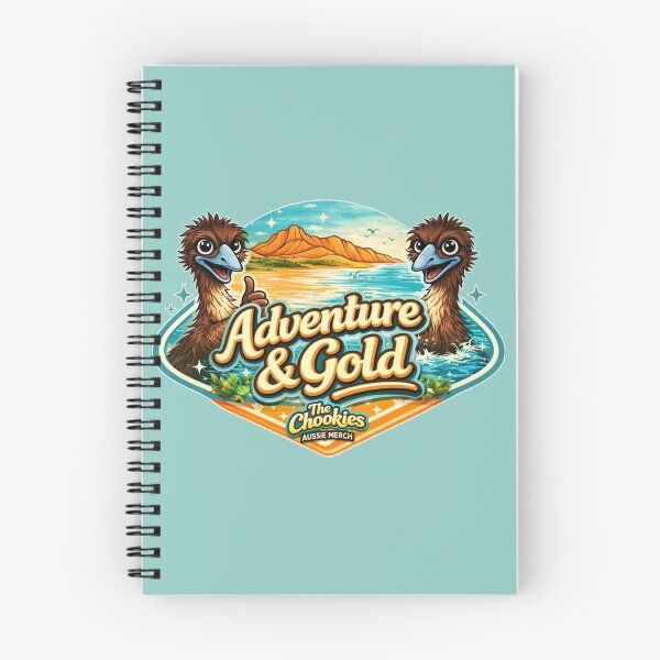Item preview, The Chookies Adventure & Gold designed and sold by The Chookies.