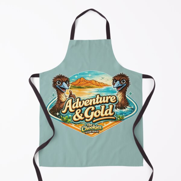 Item preview, The Chookies Adventure & Gold designed and sold by The Chookies.