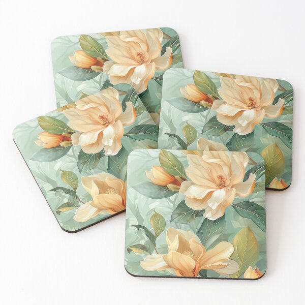 Item preview, Magnolia Tree Botanical Floral Art designed and sold by MargaretWiktor.